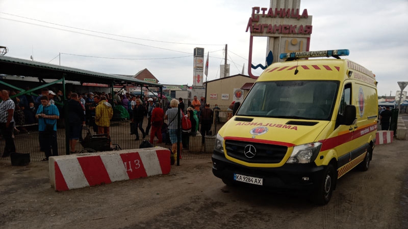 Гуманітарна катастрофа на Південному Сході України: Погляд зсередини