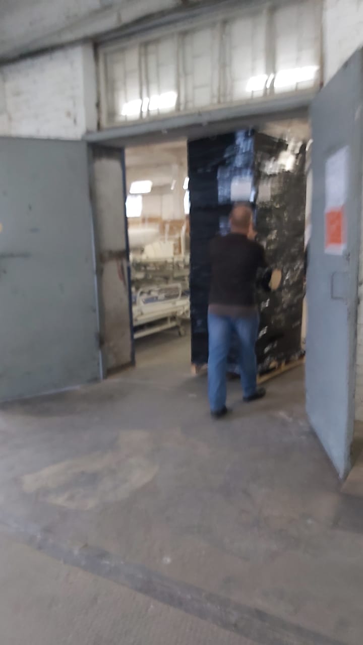 Нарешті, такий потрібний медичним закладам вантаж - в Україні!