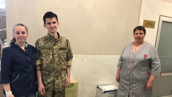 Наша допомога КНП «Обласне територіально-медичне об'єднання м. Краматорськ»