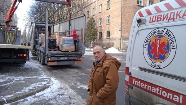 Вантаж із генераторами від наших друзів із Франції вже прийнятий у Києві