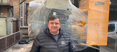 Два генератори потужністю 40 та 75 кВт передані українському фермерському господарству